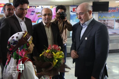 Ali Moradkhani at 12th RAZAVI Theater Festival:

Improvement of Culture Ensures Reduction of Social Disorders