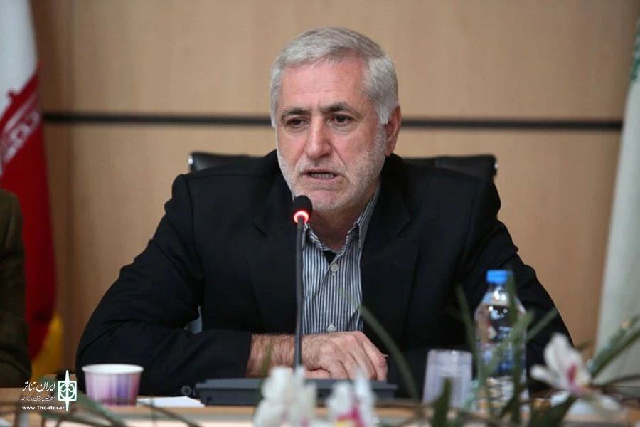 برزین ضرغامی مدیرکل فرهنگ و ارشاد اسلامی استان تهران