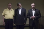 علی جنتی به تماشای نمایش «اعتراف» نشست 2