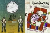پاهای خانم هزار پا - رویای ماه