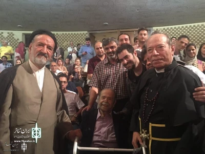 A Night to Remember at City Theater Complex

Mohammad Ali Keshavarz Watches 