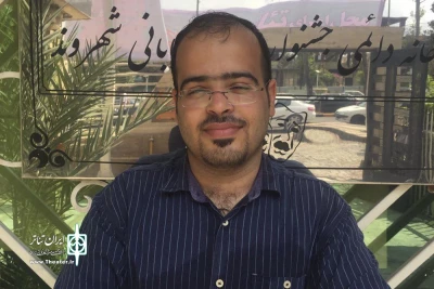 مجتبی خلیلی کارگردان نمایش «این مکان مجهز به دوربین مداربسته است»

جشنواره تئاتر خیابانی شهروند لاهیجان پتانسیل بین المللی شدن دارد