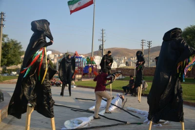 آغار اجرای عموم یک نمایش میدانی

پسر صیاد در پارک های کرمانشاه