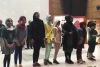 اختتامیه هشتمین جشنواره تئاتر خیابانی شهروند لاهیجان