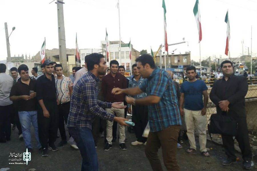 اولین همایش استانی تئاتر خیابانی کرمانشاه برگزار می‌شود 2