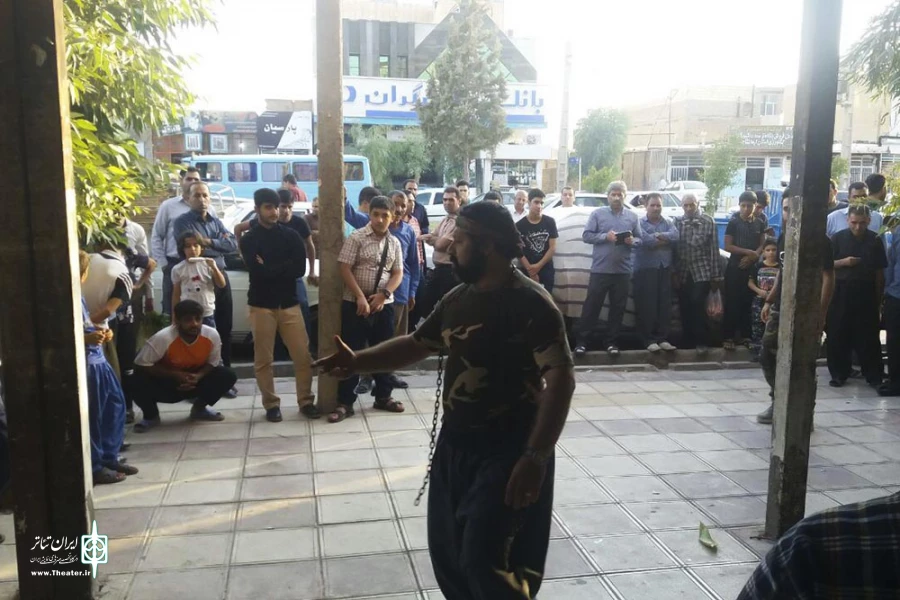 اولین همایش استانی تئاتر خیابانی کرمانشاه برگزار می‌شود 3