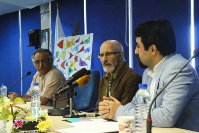 نشست خبری هجدمین جشنواره نمایش های آیینی و سنتی
