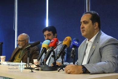 نشست خبری هجدمین جشنواره نمایش های آیینی و سنتی