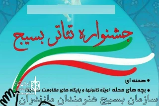 از میان 58 اثر رسیده به دبیرخانه

نتایج بازخوانی متون جشنواره تئاتر بسیج استان مازندران اعلام شد