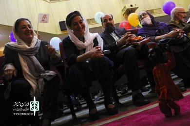 افتتاحیه جشنواره نمایش‌های آئینی و سنتی