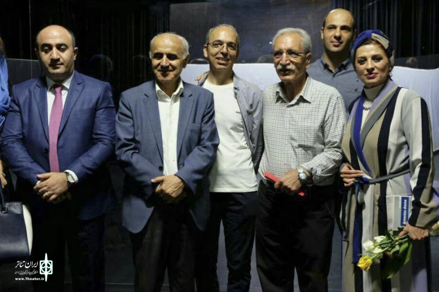سفیر ارمنستان به تماشای «آرسن» نشست 2