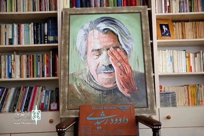 تقدیر احترام برومند از نصب کاشی‌های ماندگار توسط سازمان میراث فرهنگی