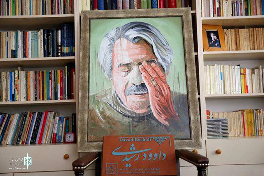 تمام یادگاری‌های زنده‌یاد رشیدی به موزه تئاتر ایران منتقل می‌شود 2