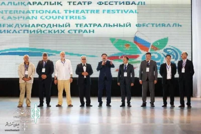 International Theatre Festival of Caspian Countries

Tabriz's Ayna Theater Ensemble Receives 