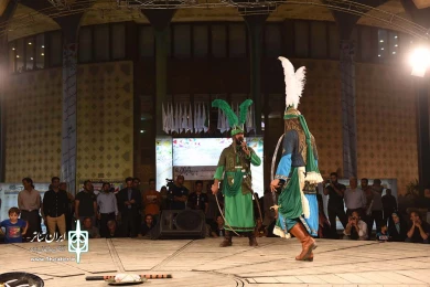 هجدهمین جشنواره بین المللی نمایشهای آیینی و سنتی