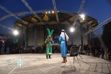 هجدهمین جشنواره بین المللی نمایشهای آیینی و سنتی