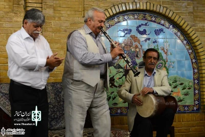 هجدهمین جشنواره نمایش‌های آیینی و سنتی در ایستگاه اول

حال و هوای ایرانیِ اولین جمعه شهریور