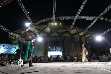 مجلس شبیه خوانی جنگ بدر