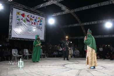 مجلس شبیه خوانی جنگ بدر