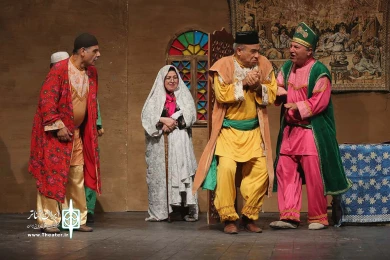 جوحی و کدخدا