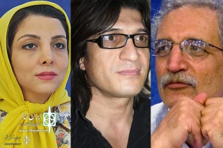 Andranik Khachoumian, Hassan Bastani & Haleh Moshtaghinia

Selection Council of Play Competition of Sixth City Theater Festival Introduced