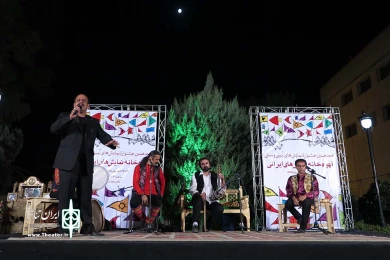 قهوه خانه نمایش ایرانی