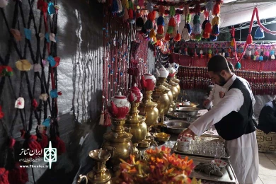 قهوه خانه نمایش ایرانی