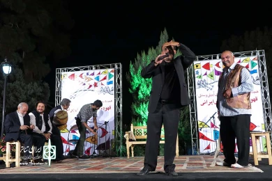 قهوه خانه نمایش ایرانی