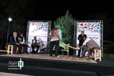 قهوه خانه نمایش ایرانی