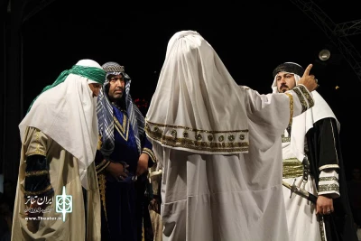 مجلس شبیه خوانی تجارت حضرت محمد (ص)