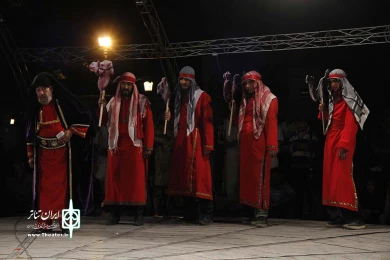 مجلس شبیه خوانی تجارت حضرت محمد (ص)