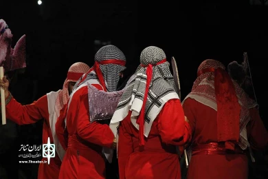 مجلس شبیه خوانی تجارت حضرت محمد (ص)