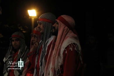 مجلس شبیه خوانی تجارت حضرت محمد (ص)