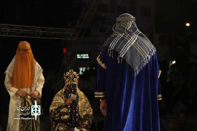 مجلس شبیه خوانی تجارت حضرت محمد (ص)