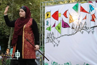 جوانه های نمایش ایرانی