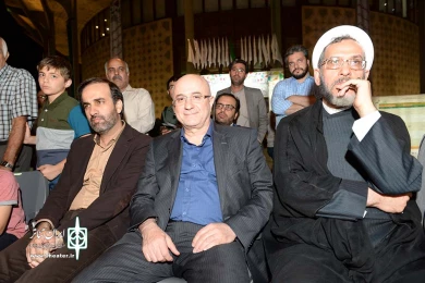 میهمانان امروز  جشنواره آیینی و سنتی