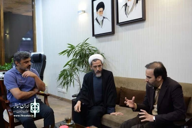 میهمانان امروز  جشنواره آیینی و سنتی