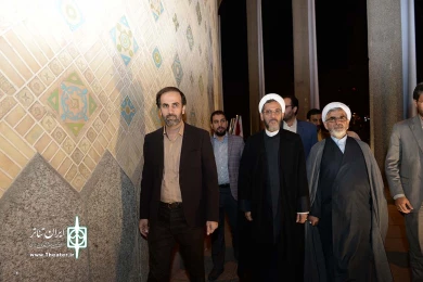 میهمانان امروز  جشنواره آیینی و سنتی