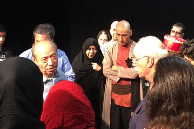 علی نصیریان در جشنواره آیینی سنتی

برگزاری کارگاه‌های آموزشی تخصصی امری واجب است