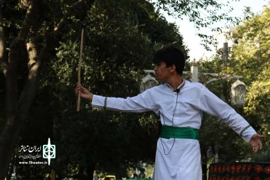 جوانه های نمایش ایرانی