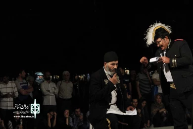 مجلس شبیه خوانی شهادت میرزا ابوالقاسم فراهانی