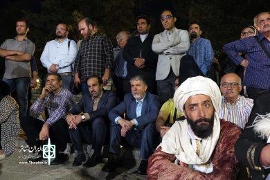وزیر فرهنگ و ارشاد اسلامی میهمان جشنواره نمایش های آیینی وسنتی