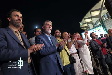 وزیر فرهنگ و ارشاد اسلامی میهمان جشنواره نمایش های آیینی وسنتی