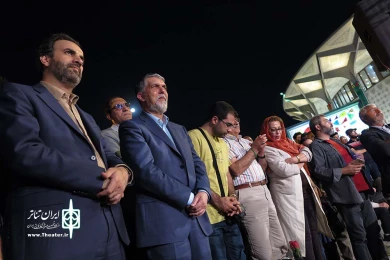 وزیر فرهنگ و ارشاد اسلامی میهمان جشنواره نمایش های آیینی وسنتی