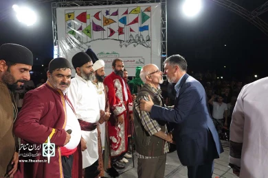 وزیر فرهنگ و ارشاد اسلامی میهمان جشنواره نمایش های آیینی وسنتی