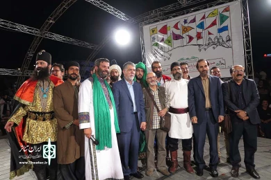 وزیر فرهنگ و ارشاد اسلامی میهمان جشنواره نمایش های آیینی وسنتی