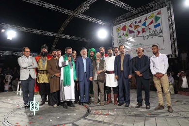وزیر فرهنگ و ارشاد اسلامی میهمان جشنواره نمایش های آیینی وسنتی