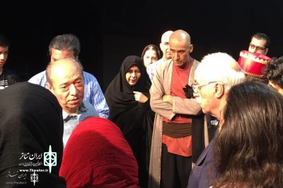 Ali Nasirian in 18th Ritual/Traditional Theater Festival

Educational Workshop Essential