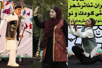 پای صحبت نقالان نوجوان بخش جوانه های نمایش ایران:

ای کاش همه کودکان ونوجوانان با شاهنامه آشنا می شدند