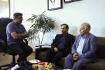 دیدار نماینده آشوریان با مدیر مرکز هنرهای نمایشی 5